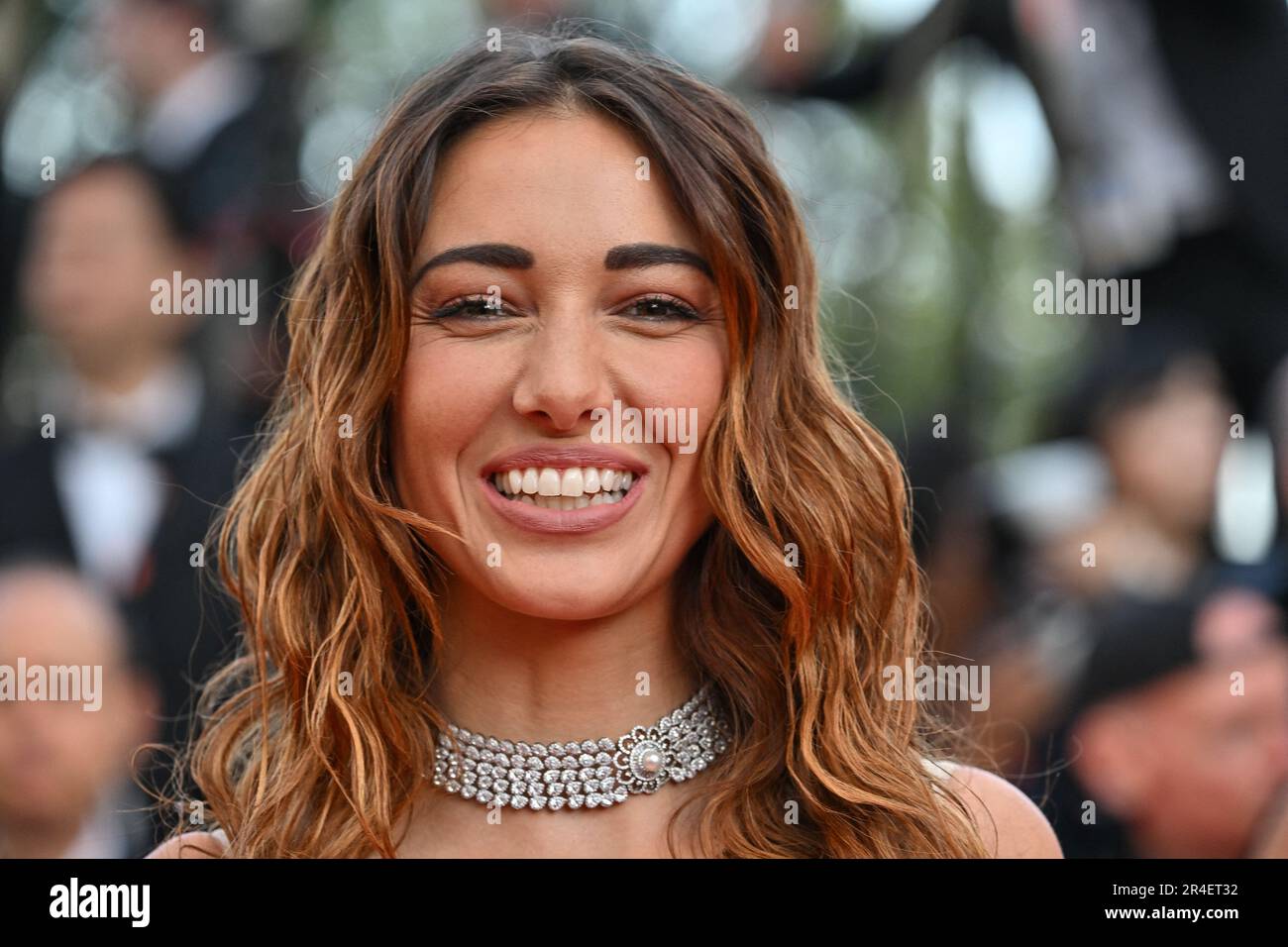 Cannes, France. 27th May, 2023. Delphine Wespiser at the Closing