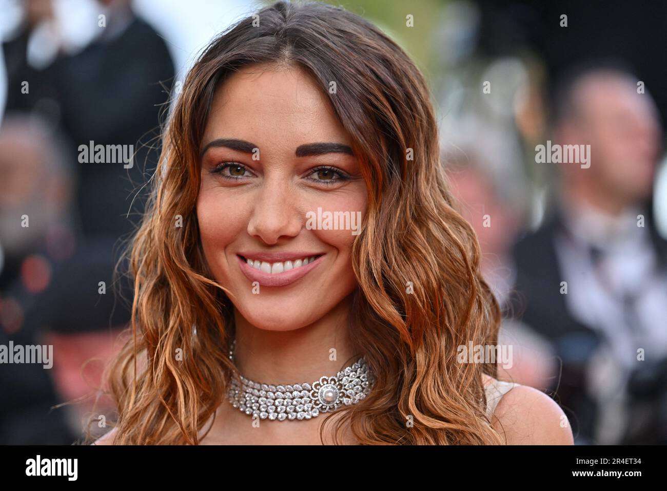 Cannes, France. 27th May, 2023. Delphine Wespiser at the Closing