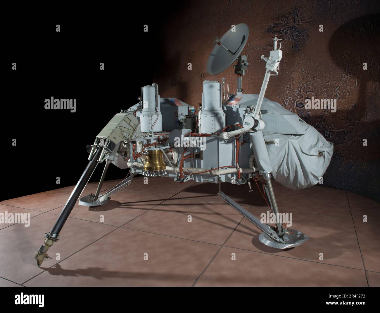 Viking Mars Lander, proof test article Stock Photo
