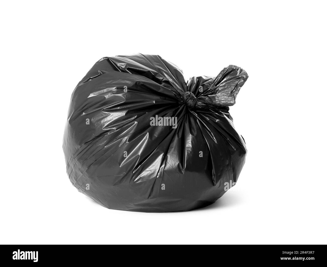 Trash bag Black and White Stock Photos & Images Alamy