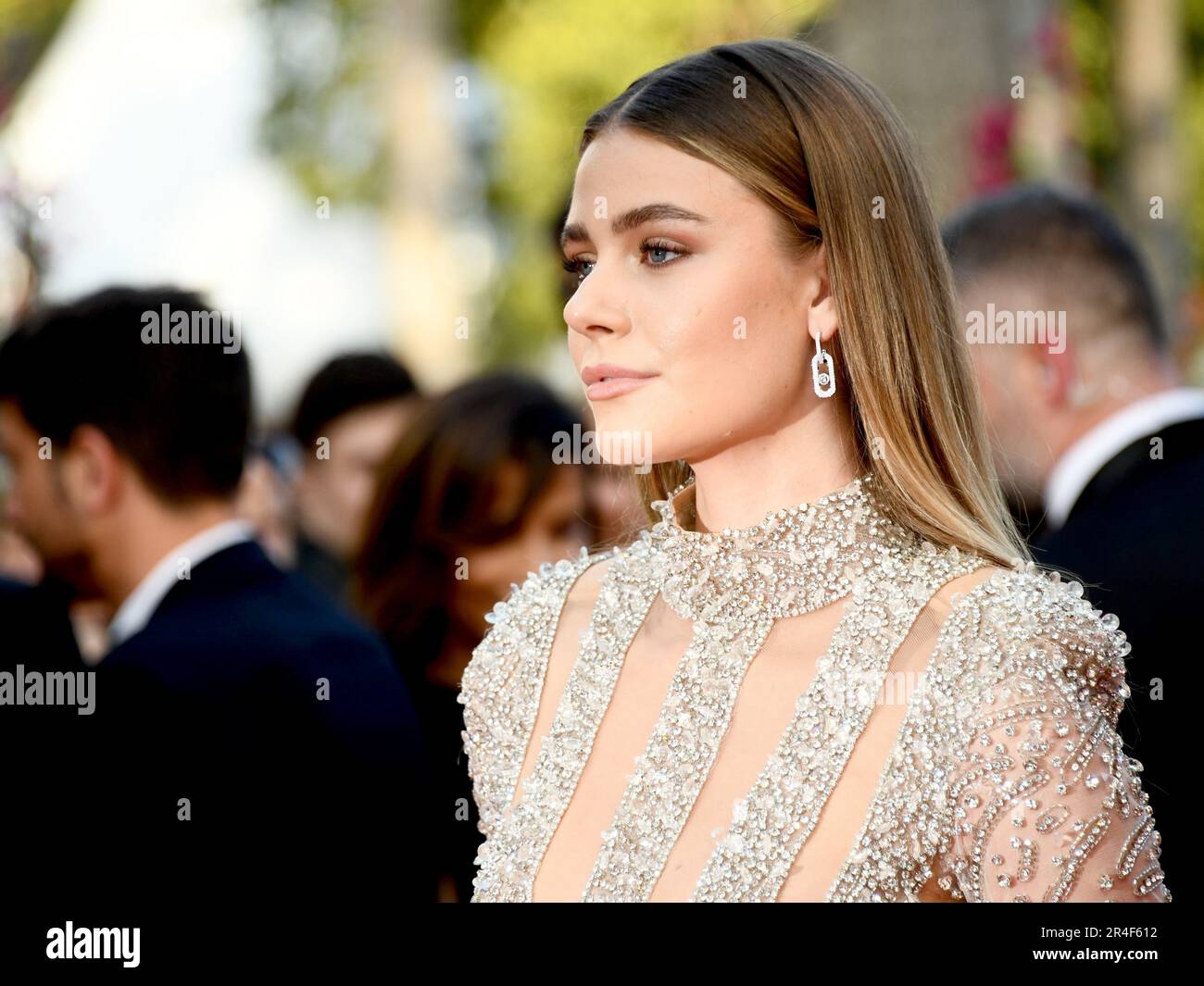 Cannes, France. 22nd May, 2023. 76th Cannes Film Festival 2023, evening