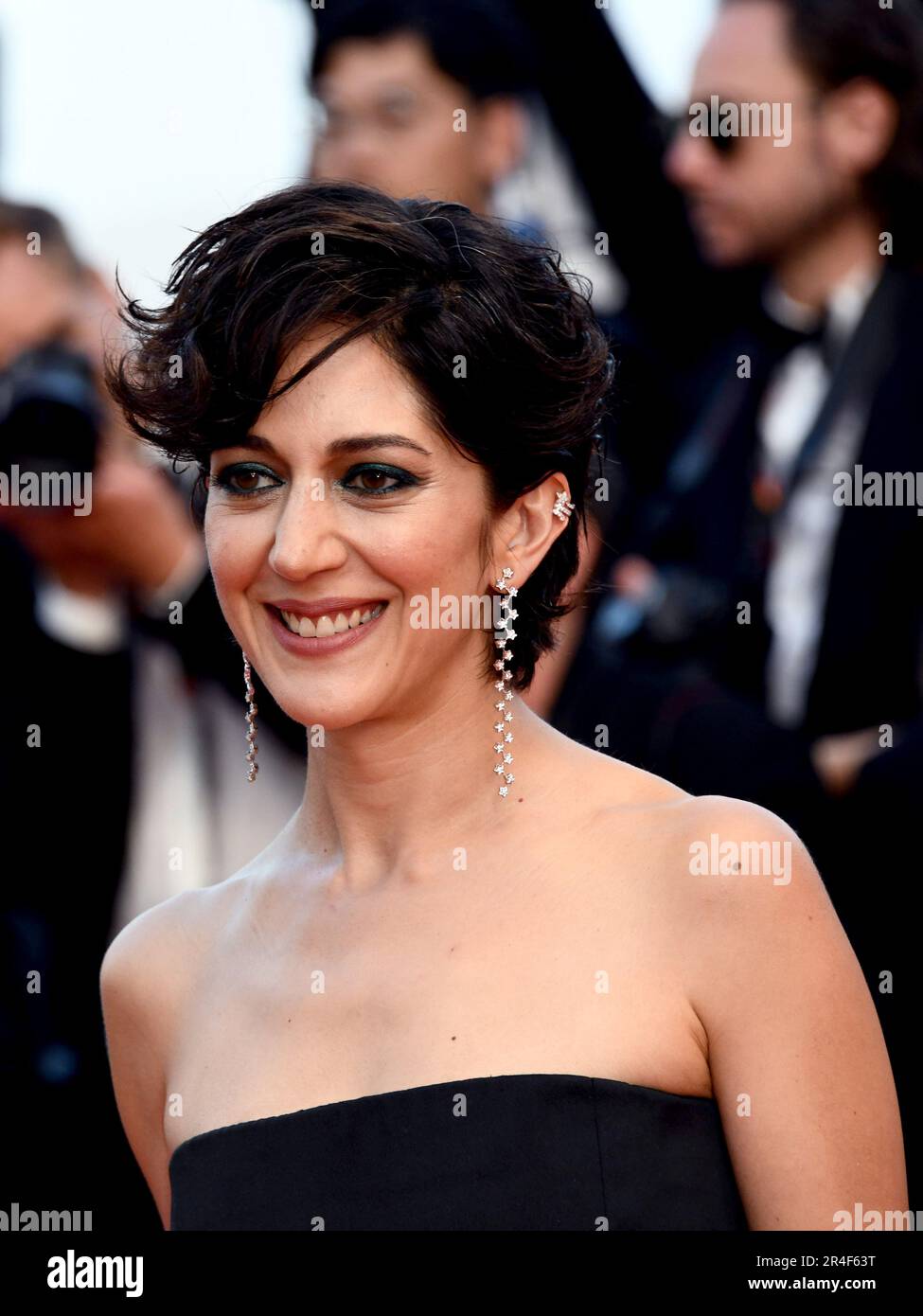 Cannes, France. 22nd May, 2023. 76th Cannes Film Festival 2023, evening