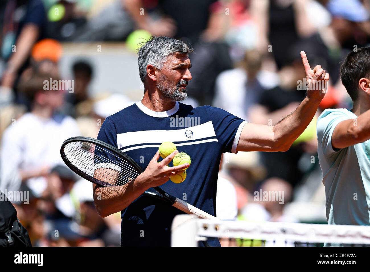 Goran ivanisevic hi-res stock photography and images - Page 2