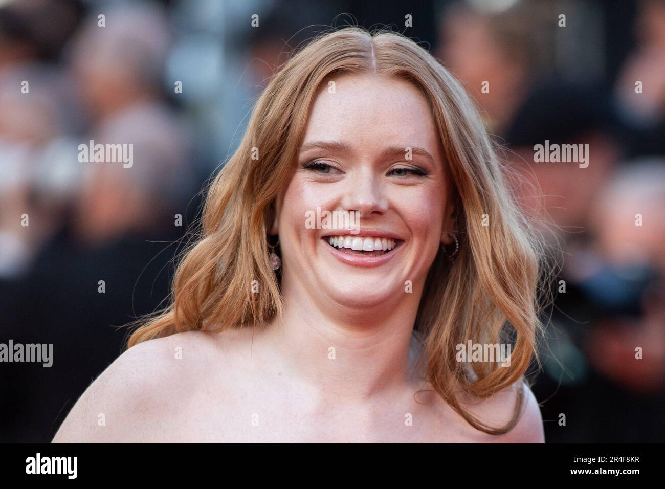 Cannes, France. 27th May, 2023. Abigail Cowen attending the Closing Red
