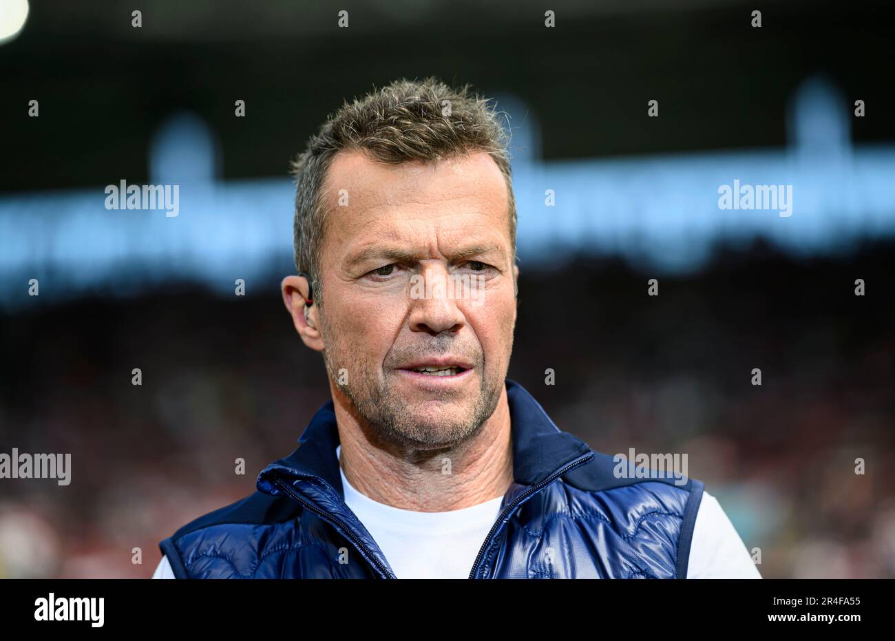 Lothar MATTHAEUS (Matthaus) Soccer 1st Bundesliga, 34th matchday, FC Cologne (K) - FC Bayern Munich (M), on May 27th, 2023 in Koeln/ Germany. #DFL regulations prohibit any use of photographs as image sequences and/or quasi-video # Stock Photo
