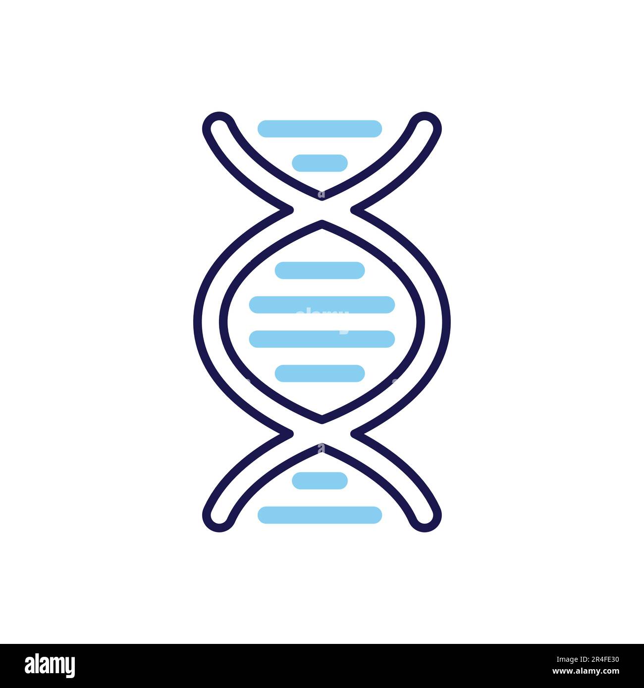 DNA related vector icon Stock Vector Image & Art - Alamy