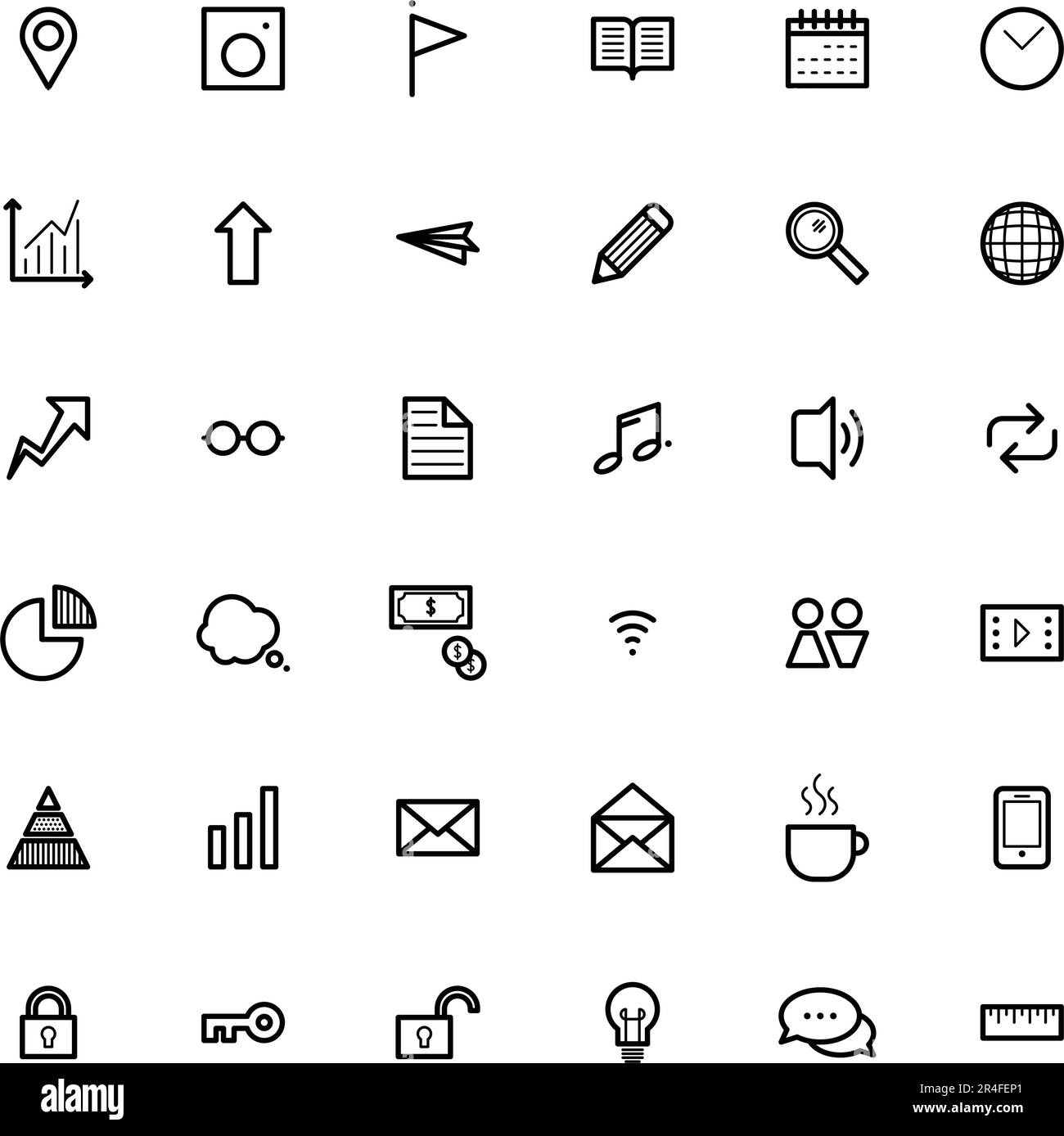 Set Of Business Doodle Vector For Flat Icon Stock Vector Image Art set-of-business-doodle-vector-for-flat-icon-stock-vector-image-art