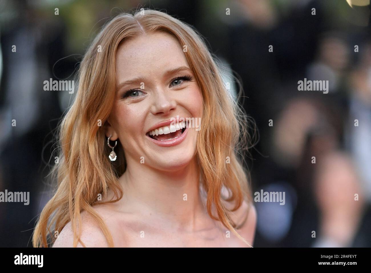 Cannes, France. 27th May, 2023. Abigail Cowen attends the Elemental