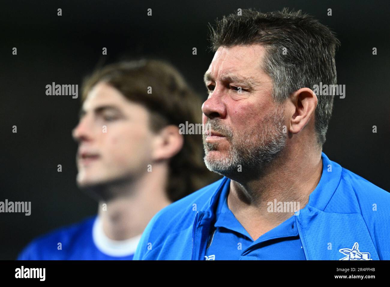 Melbourne, Australia. 28th May, 2023. North Melbourne interim head ...