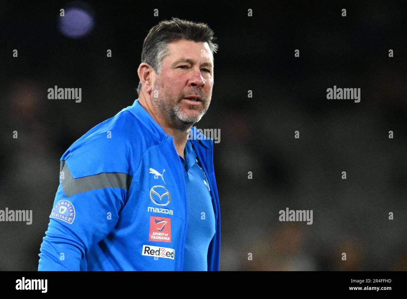 Melbourne, Australia. 28th May, 2023. North Melbourne interim head ...
