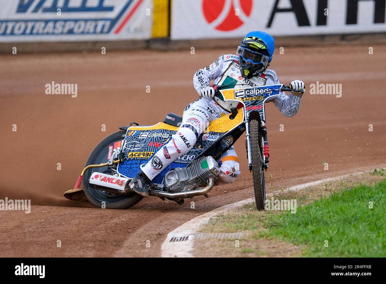 Michele Castagna ITA in action during 2023 FIM Speedway World