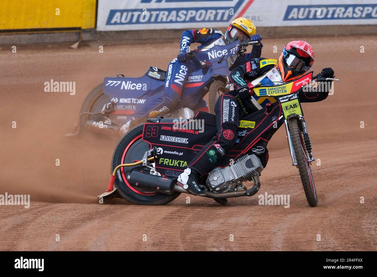 Indianerna Suffers Epic Collapse in Speedway Semifinal
