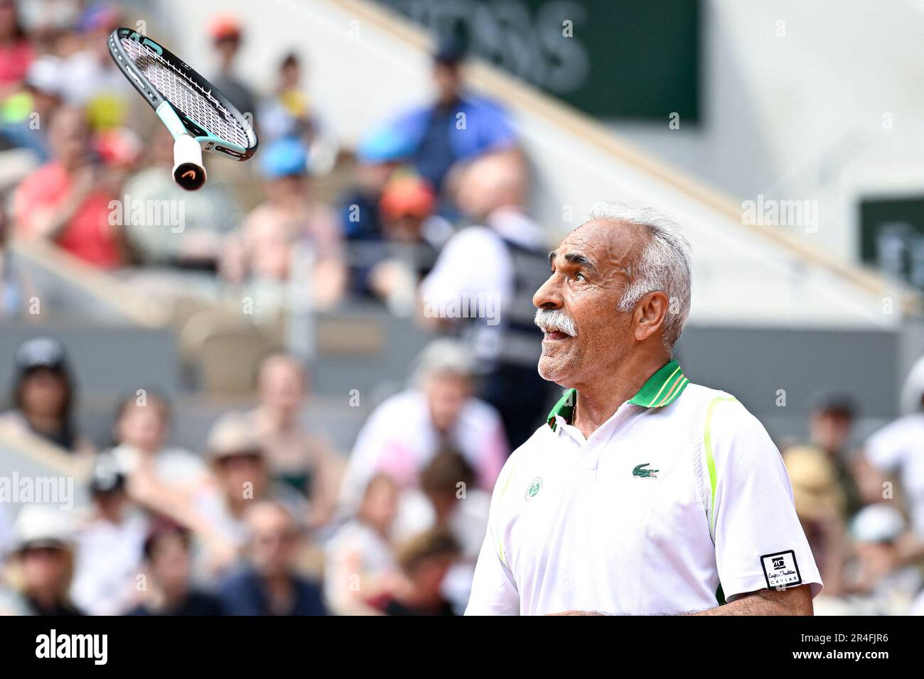 Mansour Bahrami Mansour Bahrami during a "Trophee des Legendes" match during the French