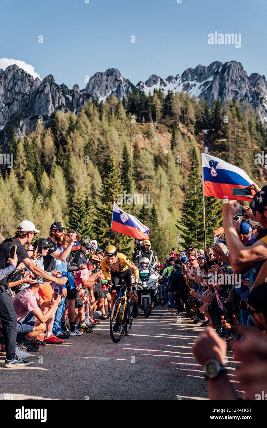 Monte Lussari Italy 27th May 2023 Picture By Zac Williams SWpix monte-lussari-italy-27th-may-2023-picture-by-zac-williams-swpix