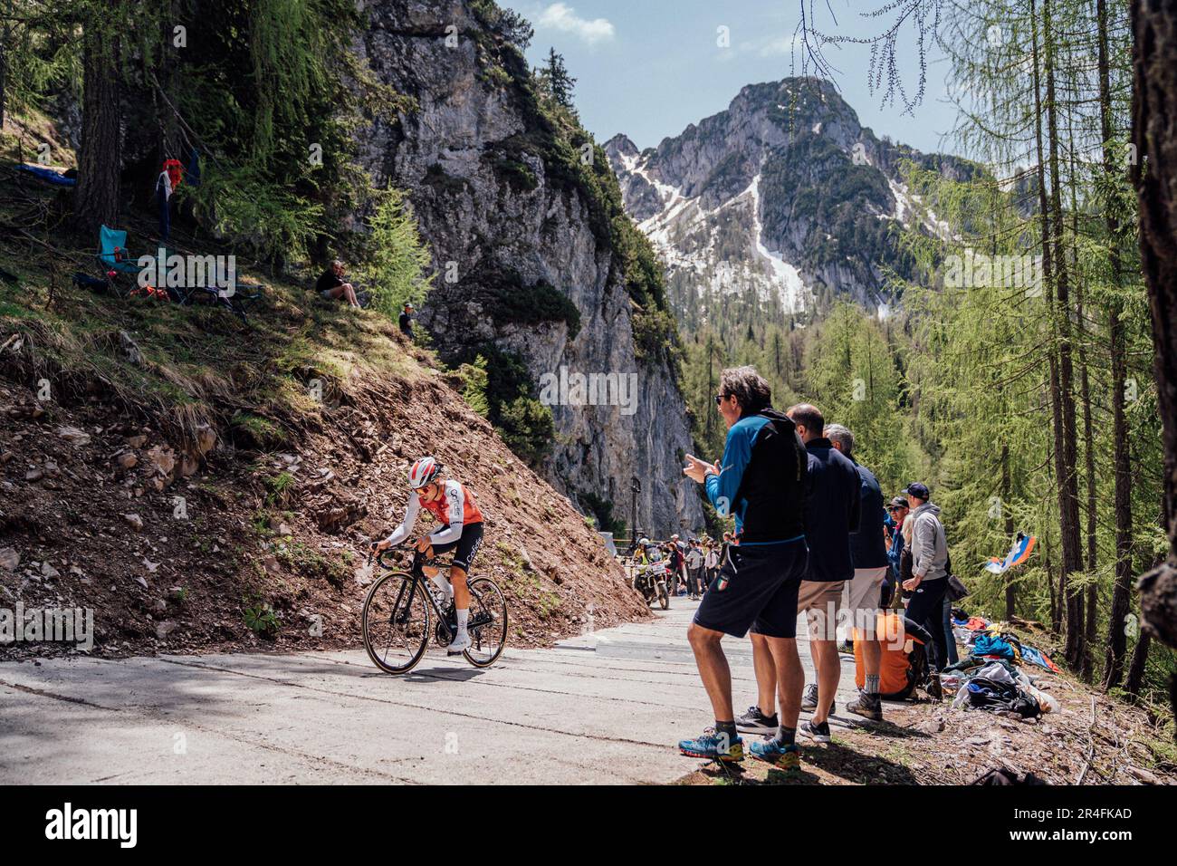 Monte Lussari Italy 27th May 2023 Picture By Zac Williams SWpix monte-lussari-italy-27th-may-2023-picture-by-zac-williams-swpix