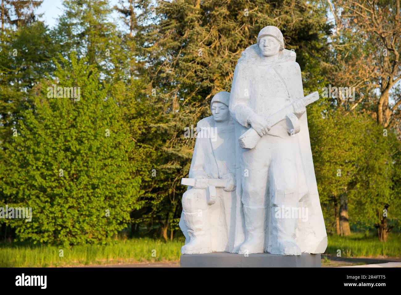 Braniewo war cemetery hi-res stock photography and images - Alamy