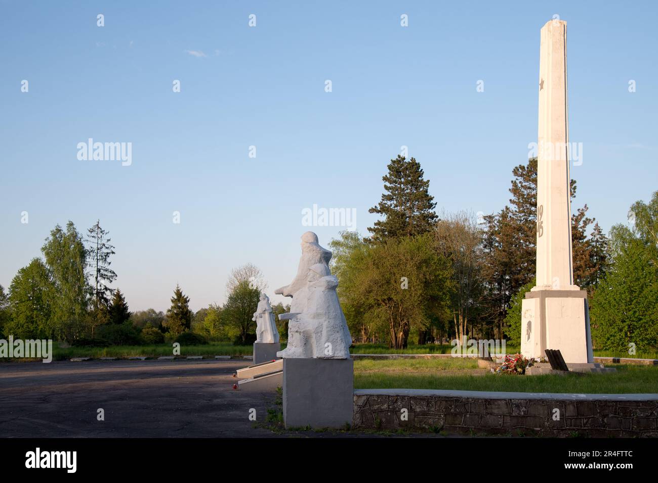 Biggest soviet war cemetery hi-res stock photography and images - Alamy