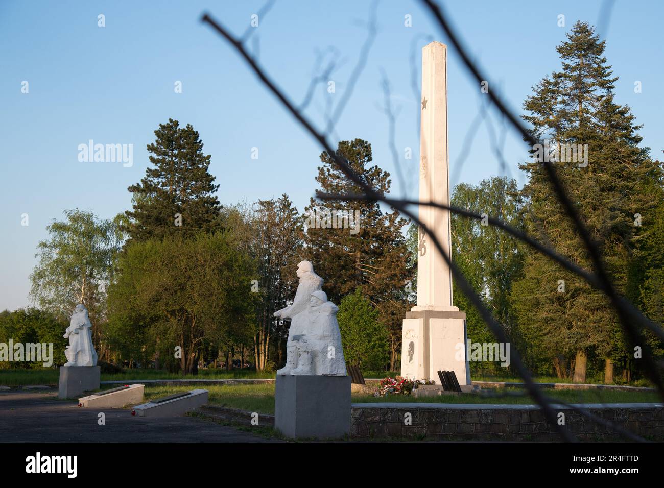 Europe biggest soviet war cemetery hi-res stock photography and images ...
