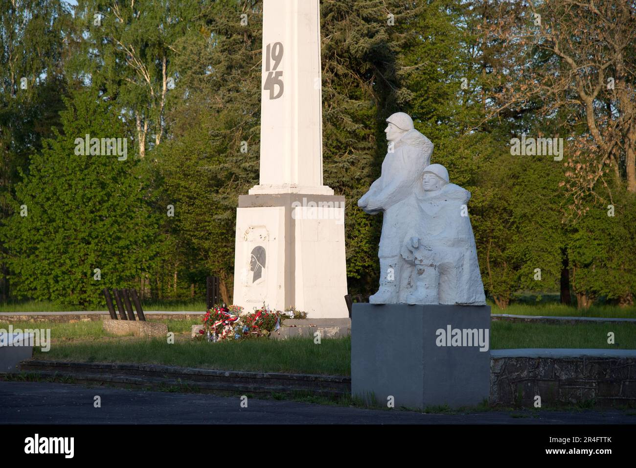 Europe biggest soviet war cemetery hi-res stock photography and images ...