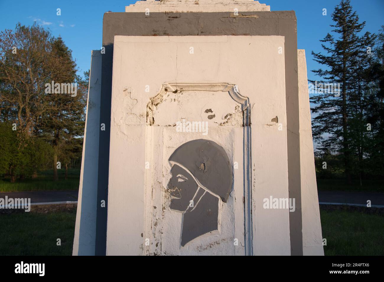 Biggest soviet war cemetery hi-res stock photography and images - Alamy