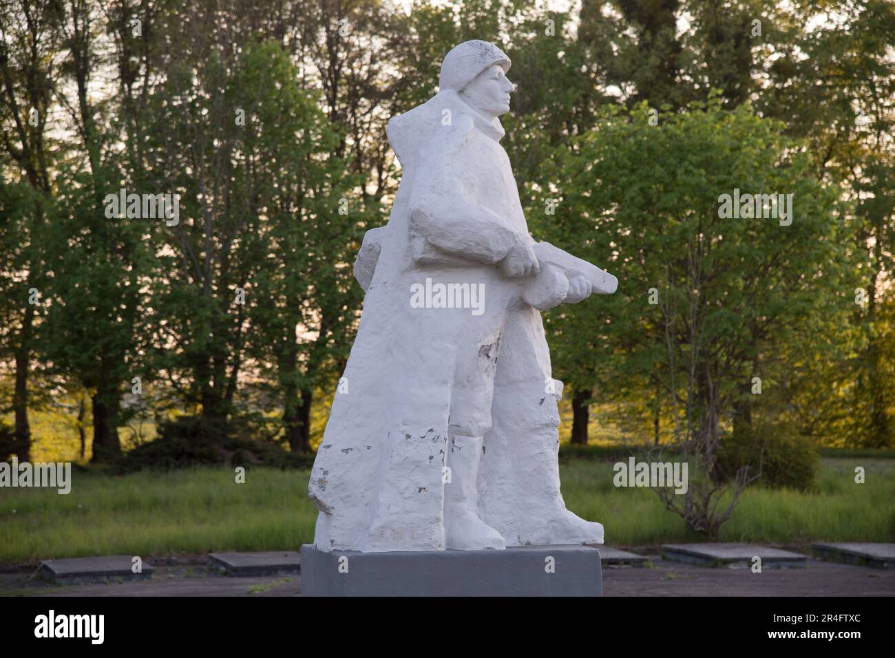 Biggest soviet war cemetery hi-res stock photography and images - Alamy