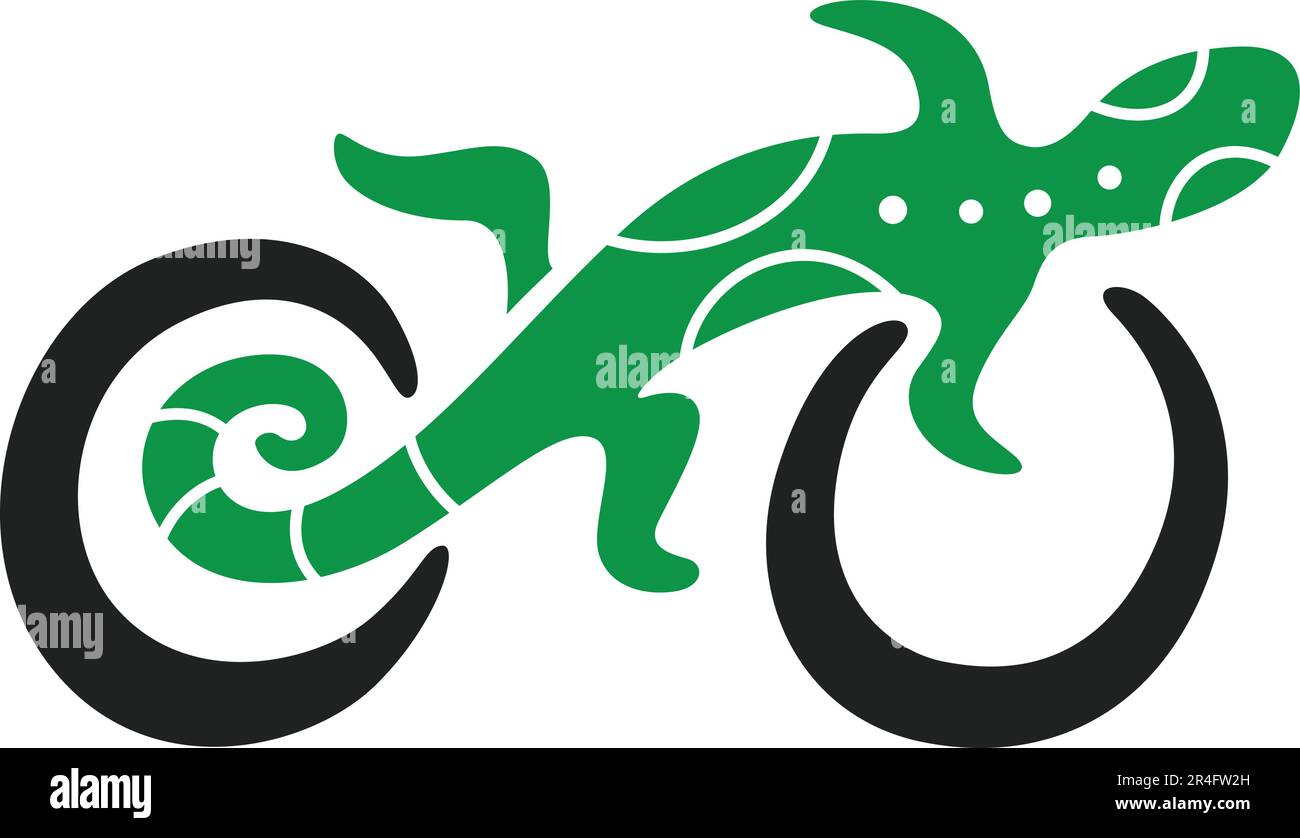 Bicycle lizard hi res stock photography and images Alamy
