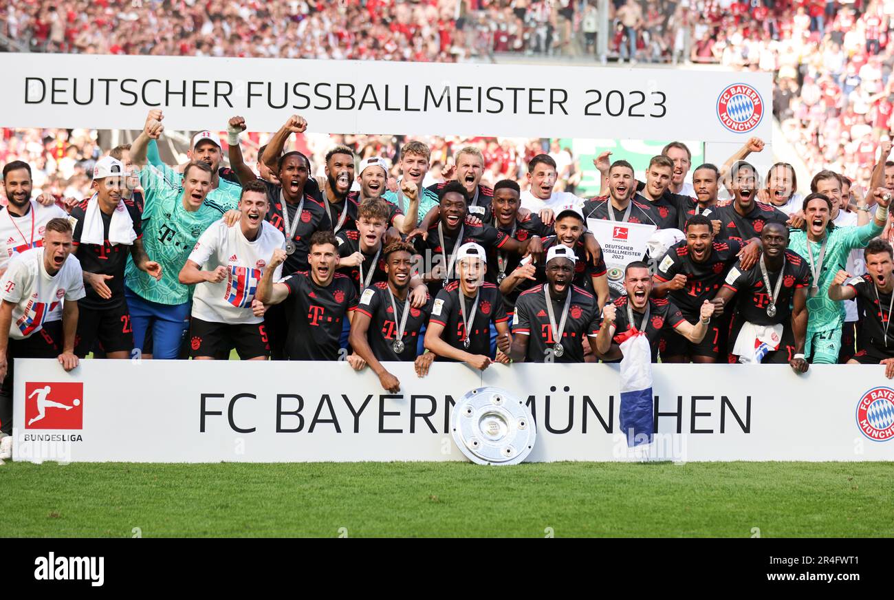 Casquette Vintage Bayern Munich – Bundesliga Meister 2006 – Très Bon état