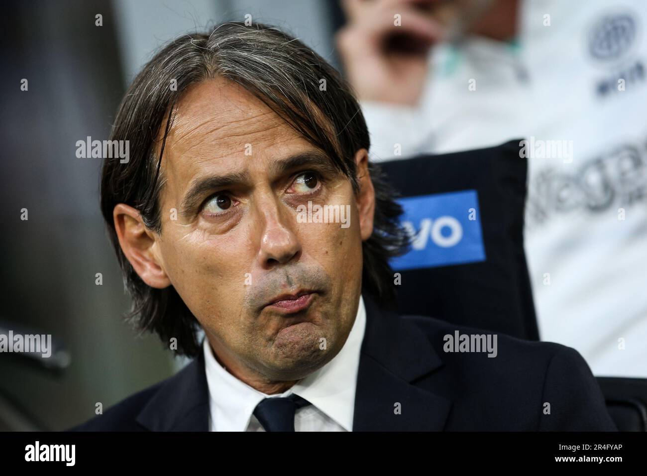 Simone Inzaghi, Inter Coach Stock Photo - Alamy