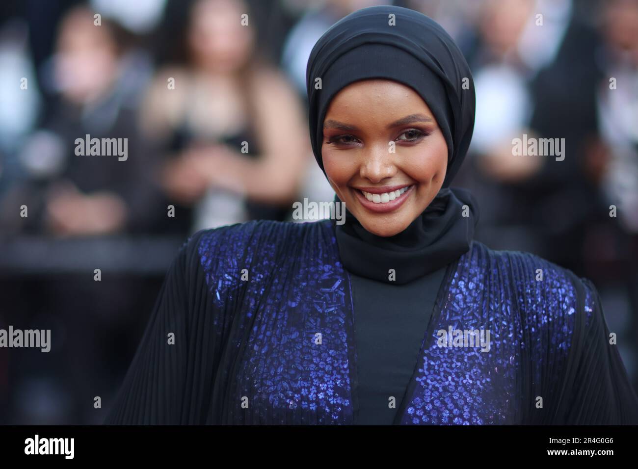 Cannes, France. 28th May, 2023. Cannes, France 26. May 2023; Halima