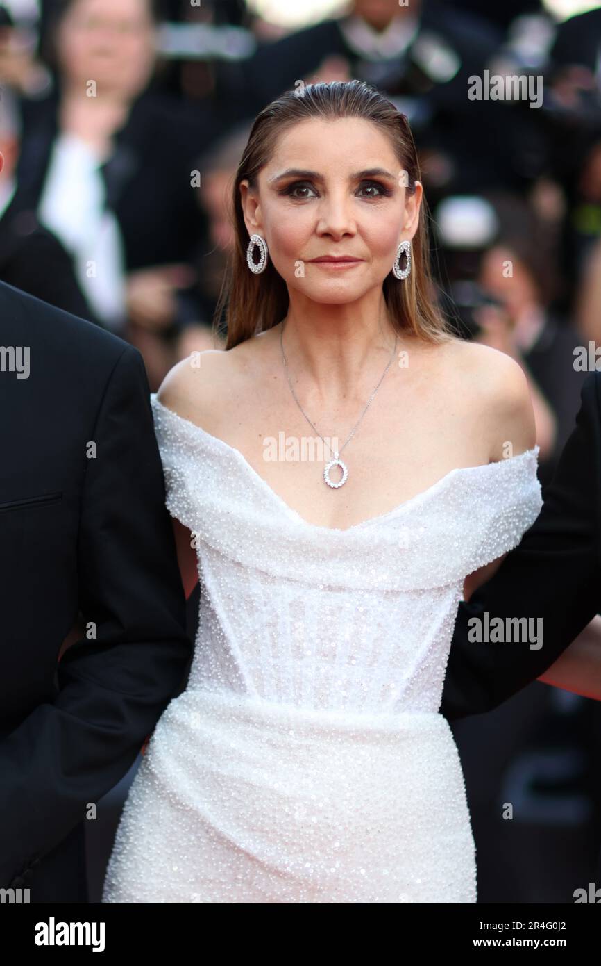 Cannes, France. 28th May, 2023. Cannes, France 26. May 2023; Clotilde
