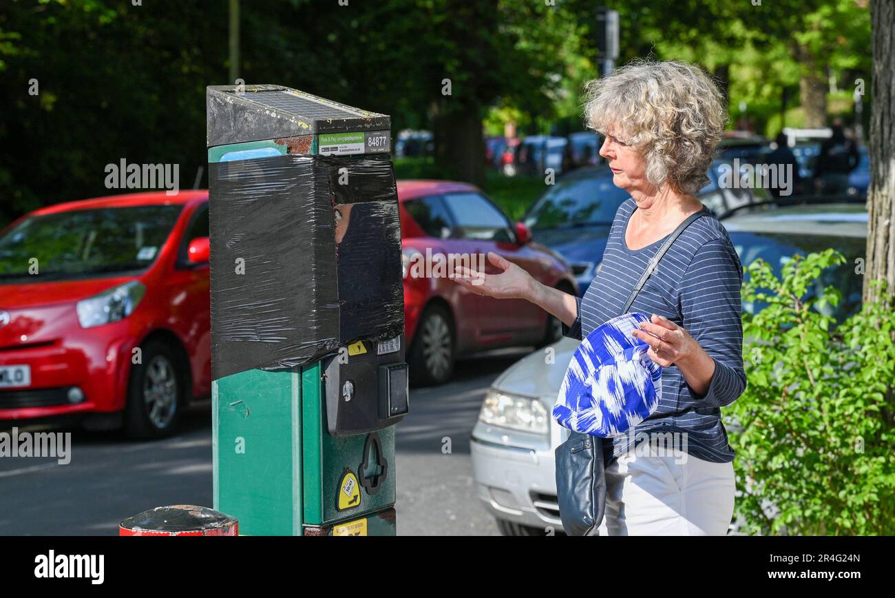 parking meters hires stock photography and images Alamy