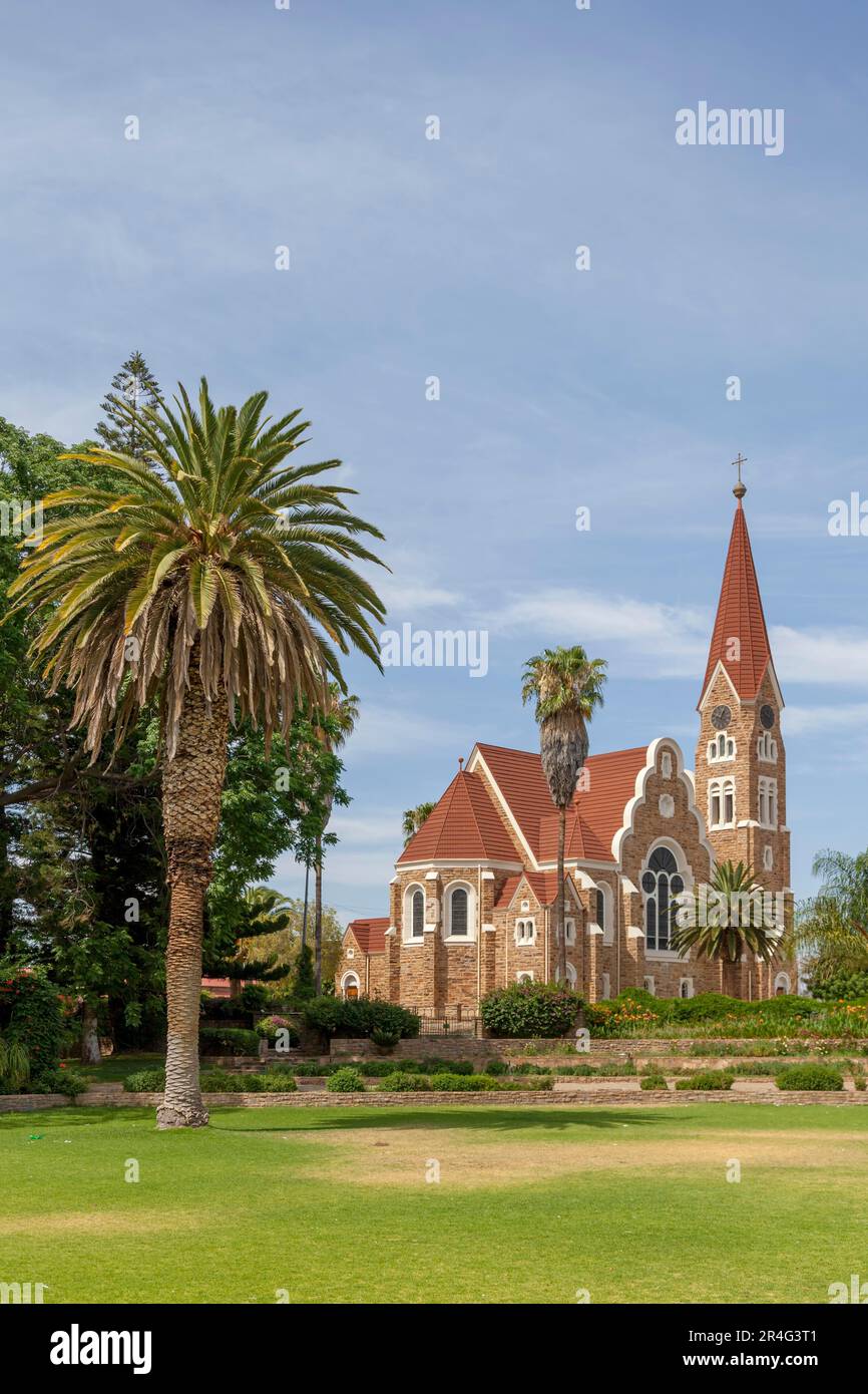 Christ Church in Windhoek Stock Photo Alamy