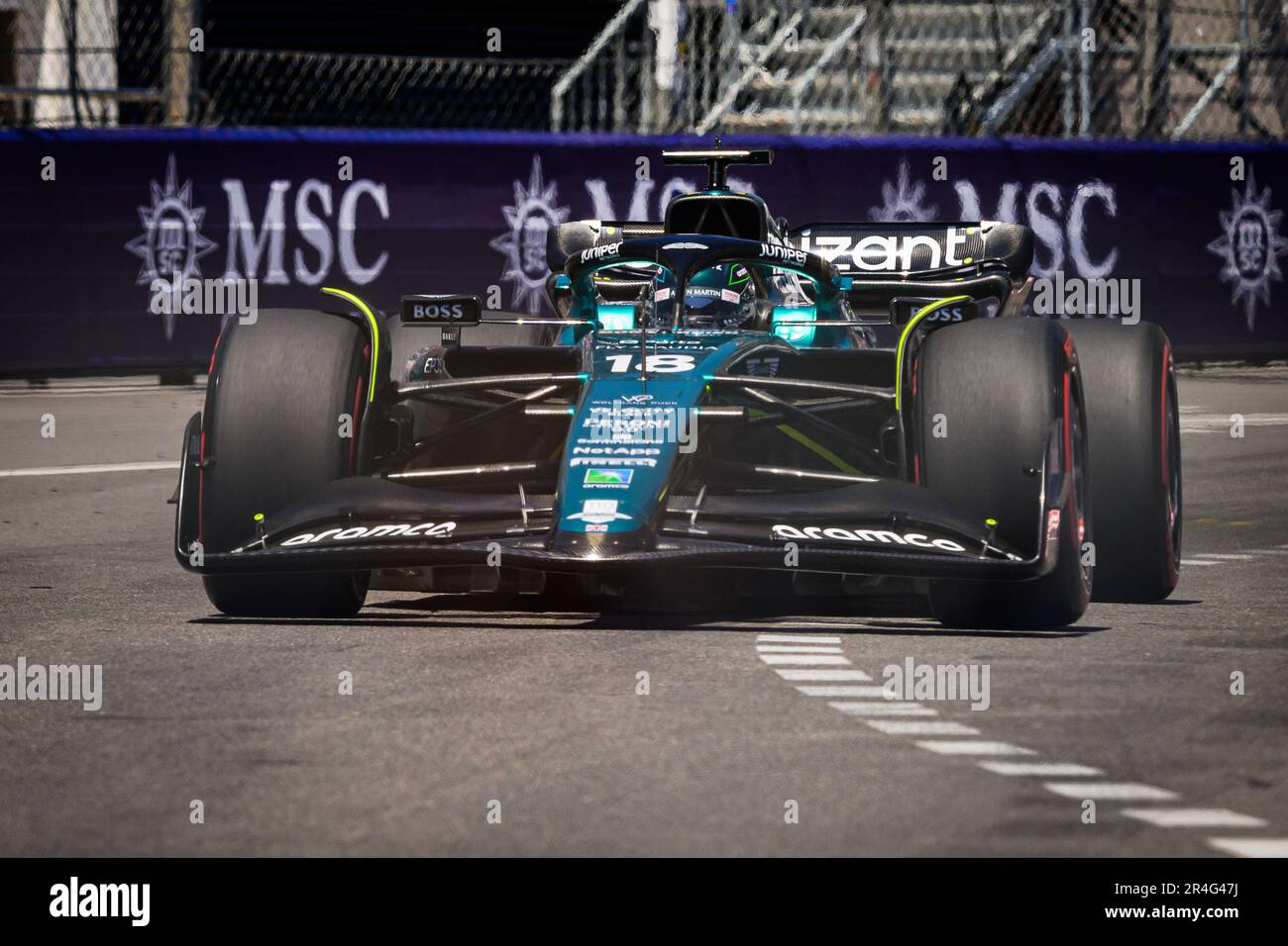 Explorando la escudería del Aston Martin Aramco Cognizant F1