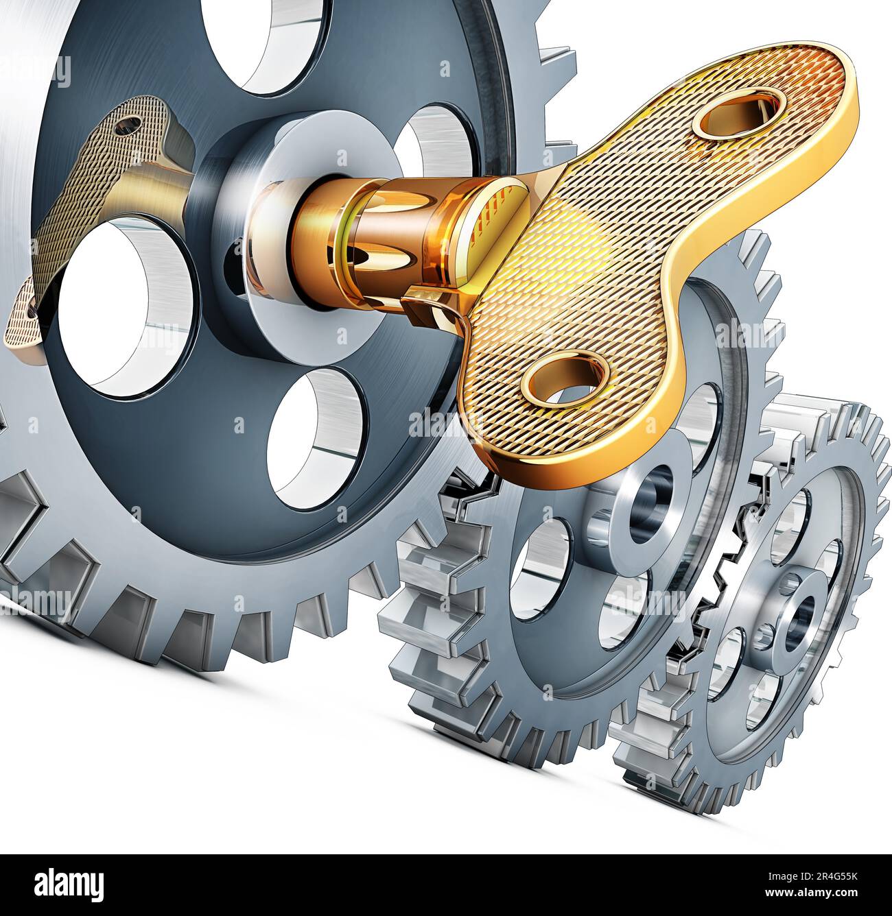 High resolution rendering key hi-res stock photography and images - Alamy