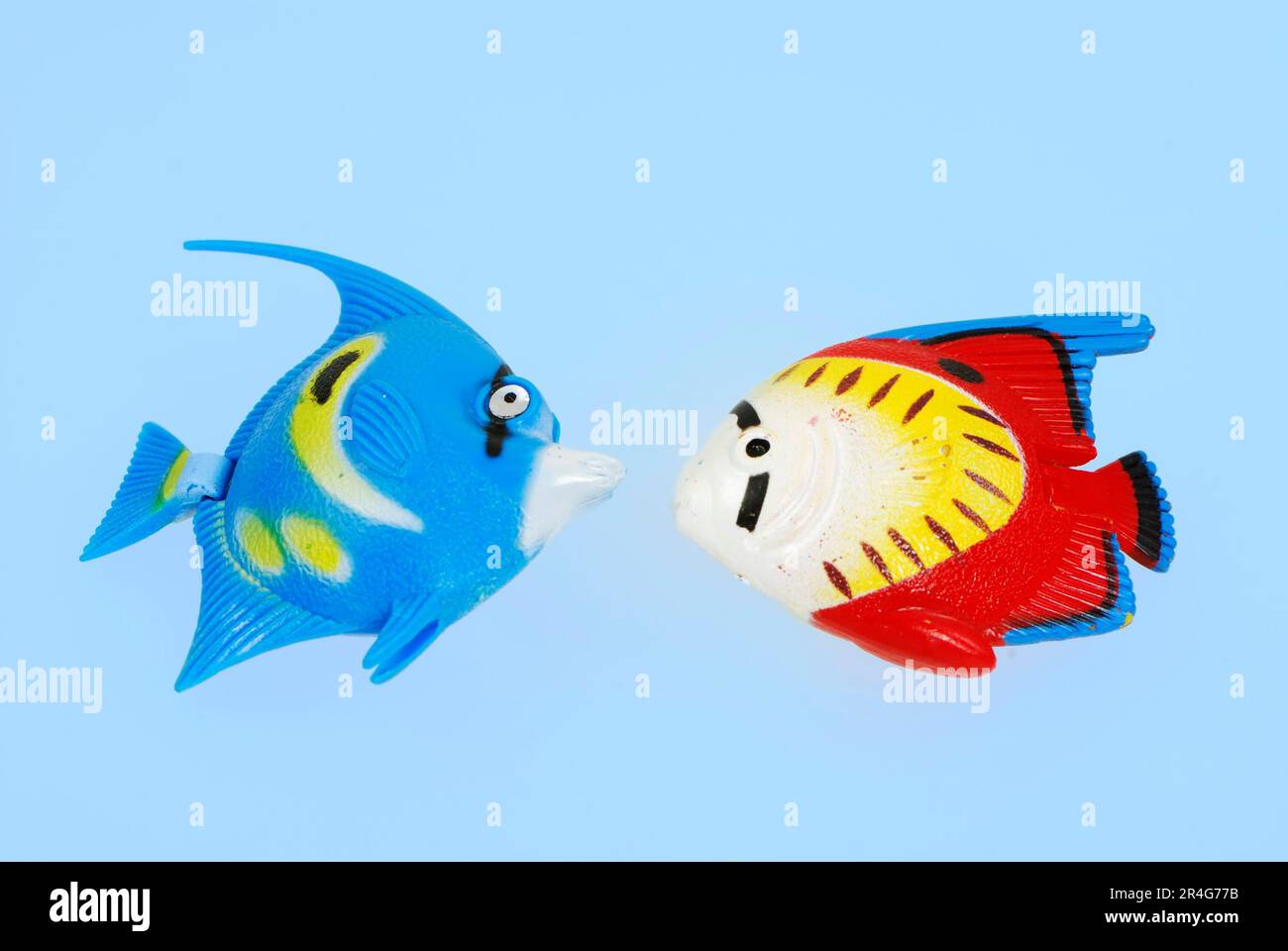 Close up plastic toy fish hi-res stock photography and images - Alamy