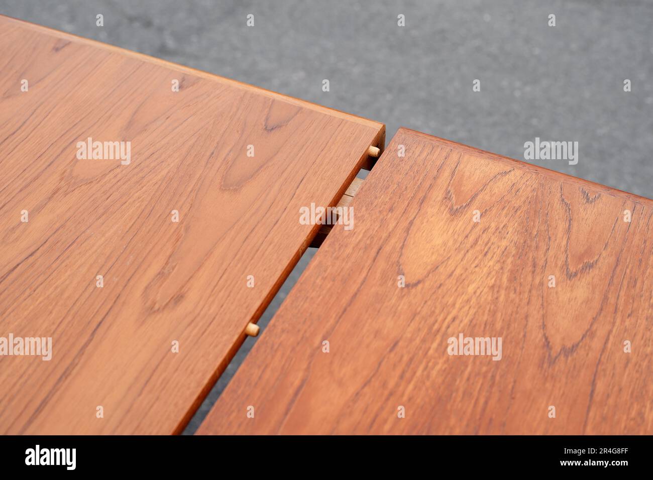 A mid century teak dining table 50s 60s Danish Design Vintage Dining ...