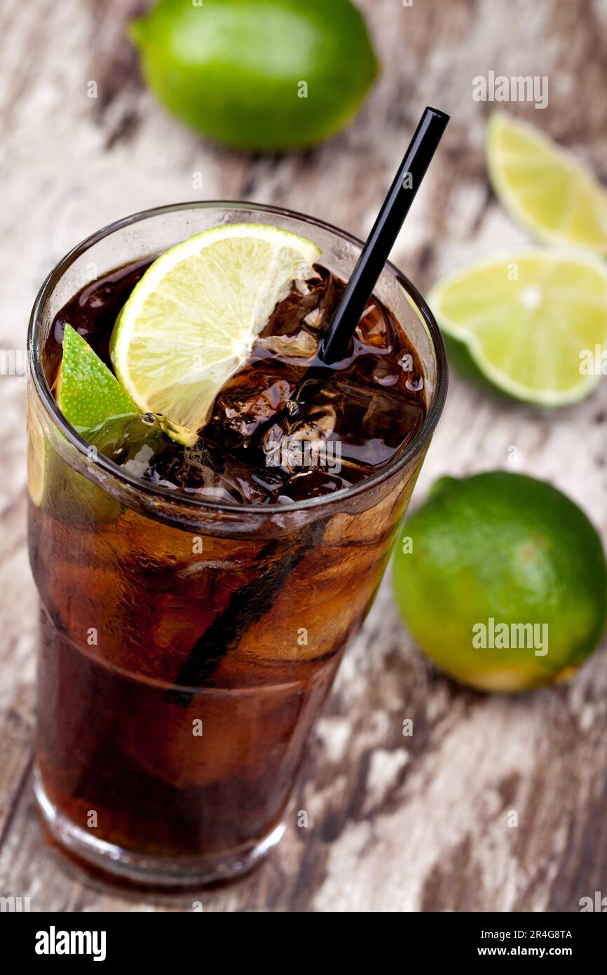 Cuba cola hi-res stock photography and images - Alamy