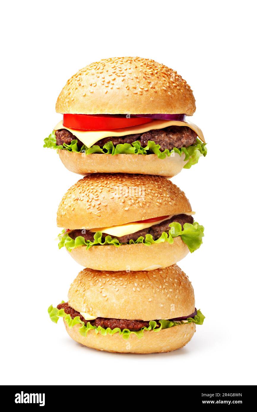 2,340 Plain Burger Stock Photos, High-Res Pictures, and Images