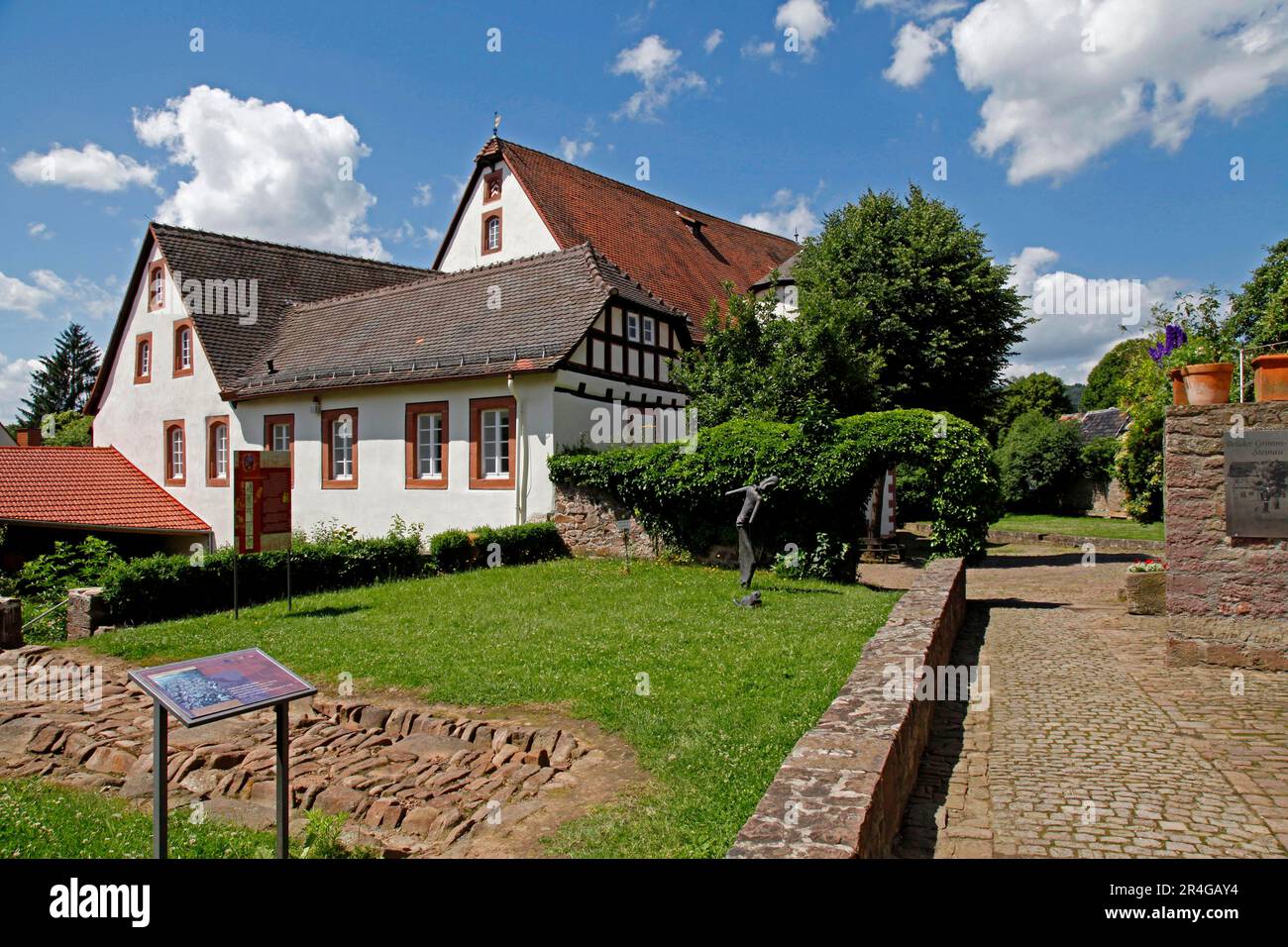 Brothers Grimm, museum, former official residence, Steinau an der