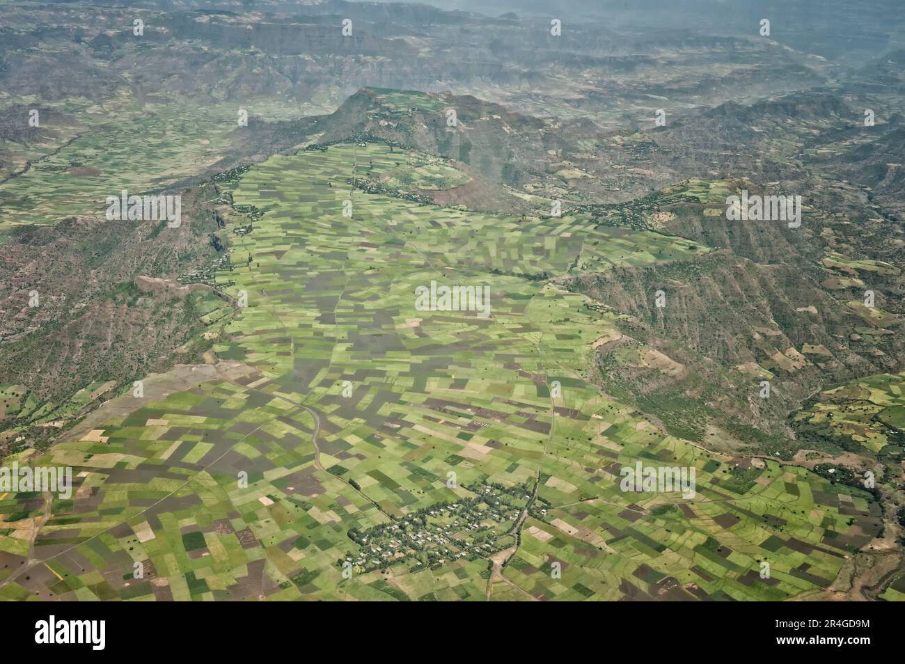 Agricultural land, Ethiopia, Africa Stock Photo Alamy