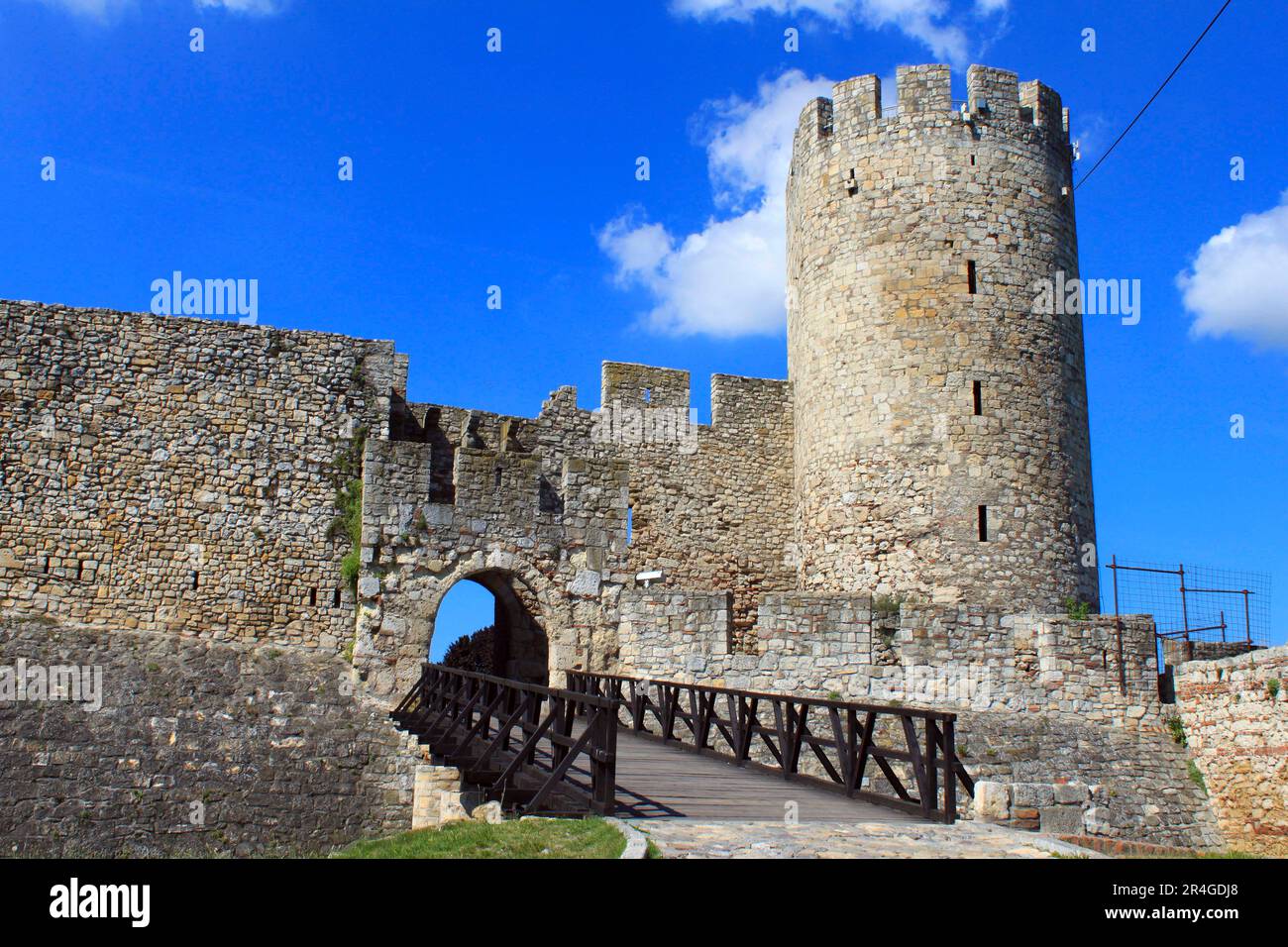 Gate of the Despot Stefan Lazarevic, Castellan Tower, Kalemegdan Park ...