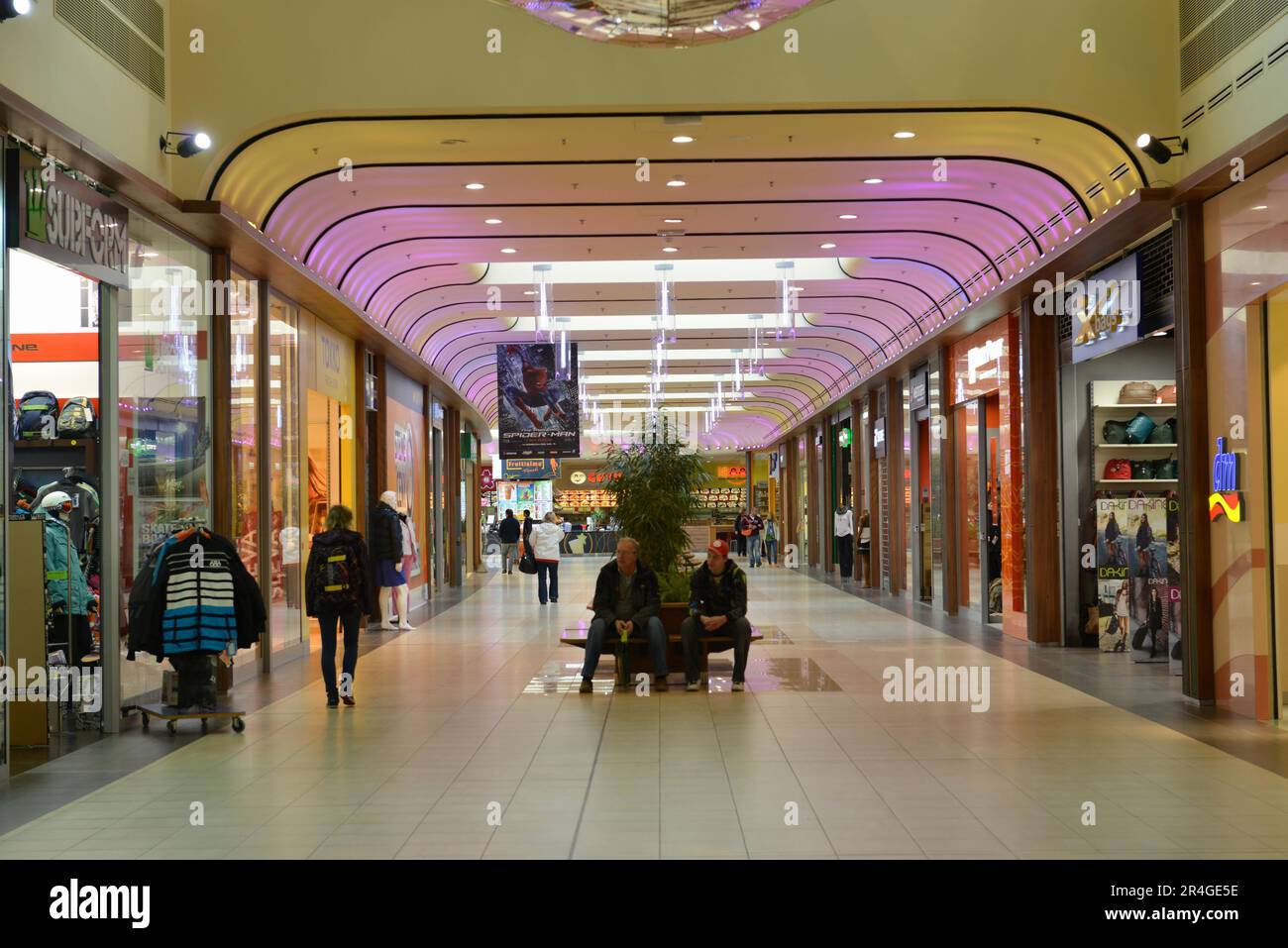 Nisa Liberec, Shopping Centre, Ceske Mladeze, Liberec, Czech Republic, Reichenberg Stock Photo