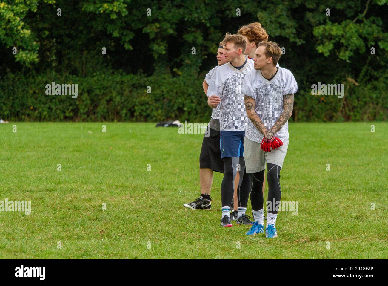 New player tryouts in Stowmarket Suffolk for British american football