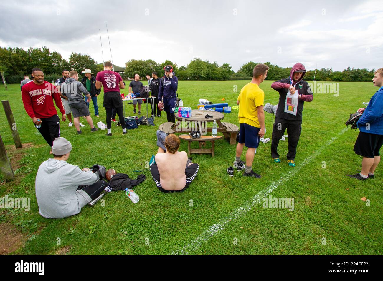 New player tryouts in Stowmarket Suffolk for British american football