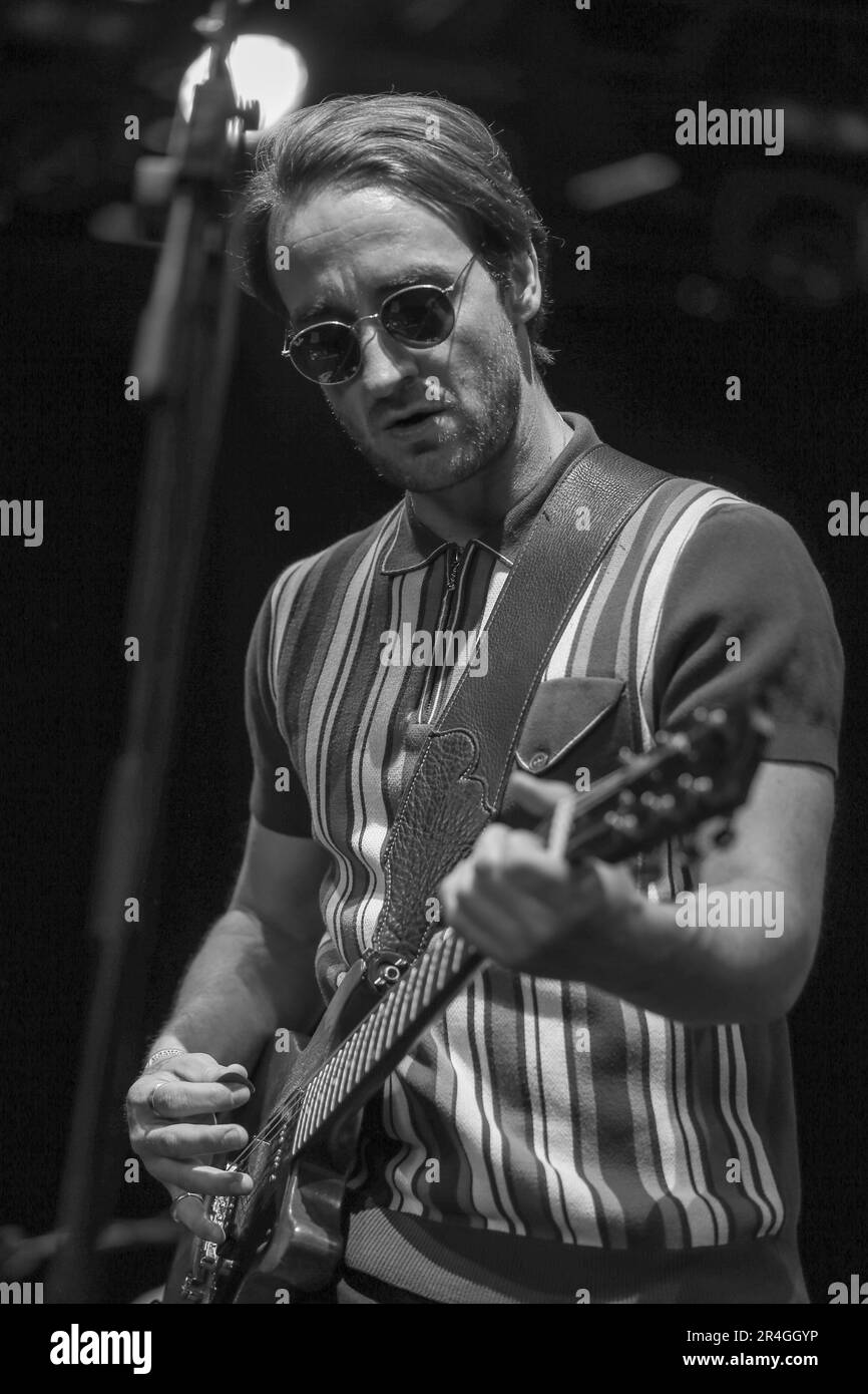 The Veiw  Performs Live on the Big top Stage at Neighbourhood Weekend Festival Warrington 27th May 2023 Stock Photo