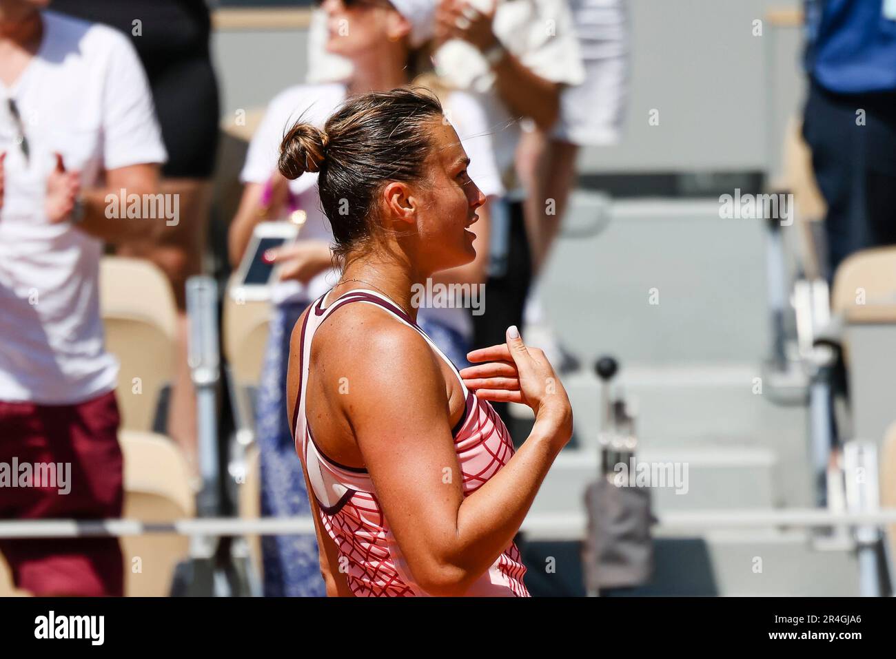 Paris, France. 28th May, 2023. Tennis Grand Slam, WTA Tour French