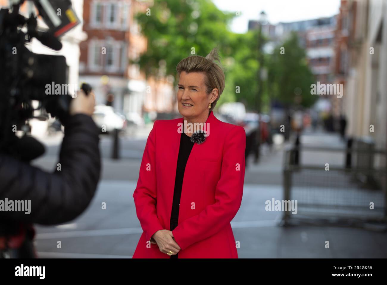 London, England, UK. 28th May, 2023. Director General of British ...
