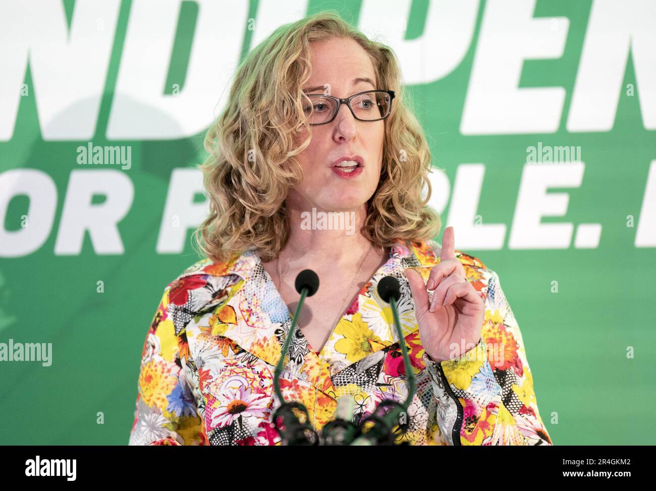 File photo dated 25/03/23 of coleader of the Scottish Green Party