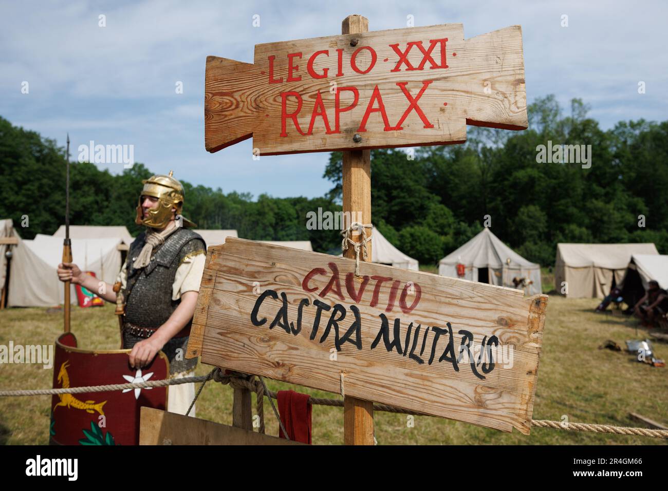Varus Rome Battle Legionaries formations hi-res stock photography and images - Alamy