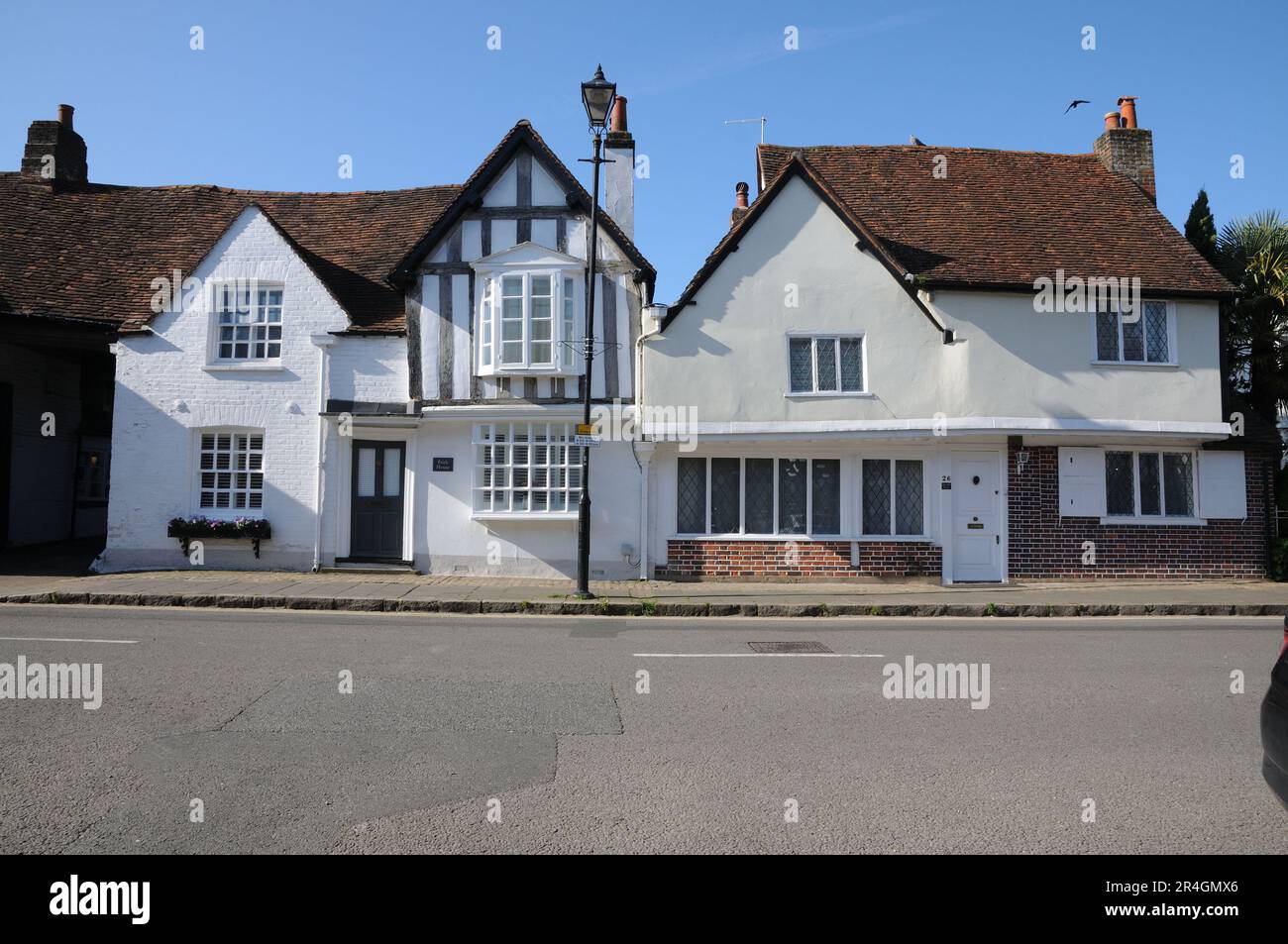 Frith House and the Old High Street, Amersham, Buckinghamshire